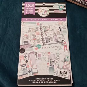 The Happy Planner Stickers Sheets 4 Books